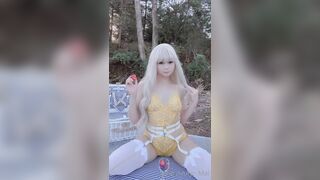 Amaimaiofficial (Mai) OnlyFans Leaks Smol Erotic Cosplayers with Big Perv 49