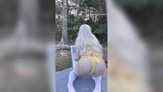 Amaimaiofficial (Mai) OnlyFans Leaks Smol Erotic Cosplayers with Big Perv 48
