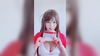 Amaimaiofficial (Mai) OnlyFans Leaks Smol Erotic Cosplayers with Big Perv 123
