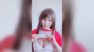 Amaimaiofficial (Mai) OnlyFans Leaks Smol Erotic Cosplayers with Big Perv 123