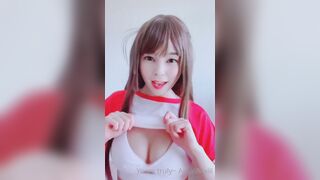 Amaimaiofficial (Mai) OnlyFans Leaks Smol Erotic Cosplayers with Big Perv 123