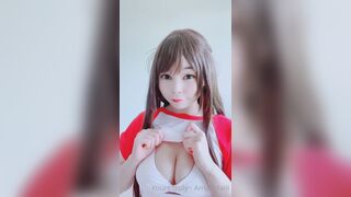 Amaimaiofficial (Mai) OnlyFans Leaks Smol Erotic Cosplayers with Big Perv 123