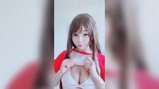 Amaimaiofficial (Mai) OnlyFans Leaks Smol Erotic Cosplayers with Big Perv 123