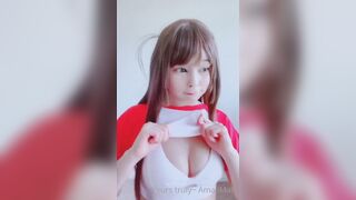 Amaimaiofficial (Mai) OnlyFans Leaks Smol Erotic Cosplayers with Big Perv 123