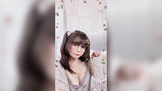 Amaimaiofficial (Mai) OnlyFans Leaks Smol Erotic Cosplayers with Big Perv 56