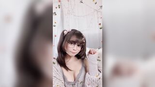 Amaimaiofficial (Mai) OnlyFans Leaks Smol Erotic Cosplayers with Big Perv 56
