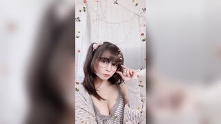 Amaimaiofficial (Mai) OnlyFans Leaks Smol Erotic Cosplayers with Big Perv 56