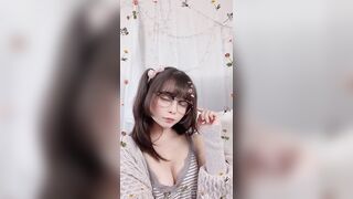 Amaimaiofficial (Mai) OnlyFans Leaks Smol Erotic Cosplayers with Big Perv 56