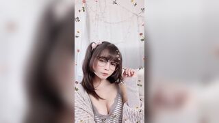 Amaimaiofficial (Mai) OnlyFans Leaks Smol Erotic Cosplayers with Big Perv 56