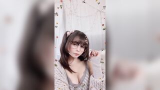 Amaimaiofficial (Mai) OnlyFans Leaks Smol Erotic Cosplayers with Big Perv 56