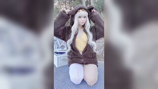 Amaimaiofficial (Mai) OnlyFans Leaks Smol Erotic Cosplayers with Big Perv 51