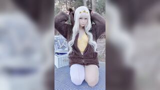 Amaimaiofficial (Mai) OnlyFans Leaks Smol Erotic Cosplayers with Big Perv 51