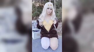 Amaimaiofficial (Mai) OnlyFans Leaks Smol Erotic Cosplayers with Big Perv 51
