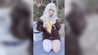 Amaimaiofficial (Mai) OnlyFans Leaks Smol Erotic Cosplayers with Big Perv 51