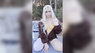 Amaimaiofficial (Mai) OnlyFans Leaks Smol Erotic Cosplayers with Big Perv 51