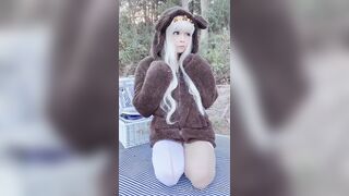 Amaimaiofficial (Mai) OnlyFans Leaks Smol Erotic Cosplayers with Big Perv 51