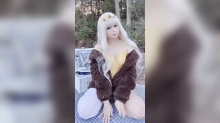 Amaimaiofficial (Mai) OnlyFans Leaks Smol Erotic Cosplayers with Big Perv 51