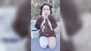 Amaimaiofficial (Mai) OnlyFans Leaks Smol Erotic Cosplayers with Big Perv 51