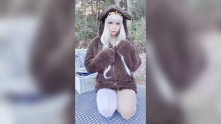 Amaimaiofficial (Mai) OnlyFans Leaks Smol Erotic Cosplayers with Big Perv 51