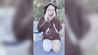 Amaimaiofficial (Mai) OnlyFans Leaks Smol Erotic Cosplayers with Big Perv 51