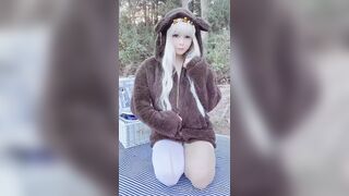 Amaimaiofficial (Mai) OnlyFans Leaks Smol Erotic Cosplayers with Big Perv 51