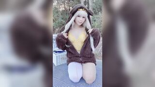 Amaimaiofficial (Mai) OnlyFans Leaks Smol Erotic Cosplayers with Big Perv 51