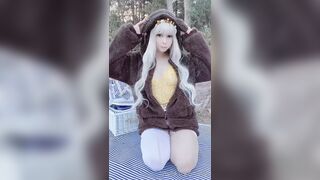 Amaimaiofficial (Mai) OnlyFans Leaks Smol Erotic Cosplayers with Big Perv 51