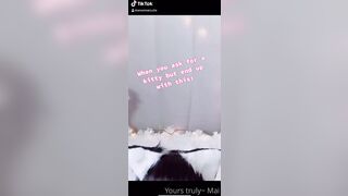 Amaimaiofficial (Mai) OnlyFans Leaks Smol Erotic Cosplayers with Big Perv 491