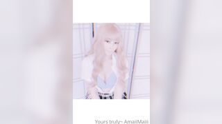 Amaimaiofficial (Mai) OnlyFans Leaks Smol Erotic Cosplayers with Big Perv 149
