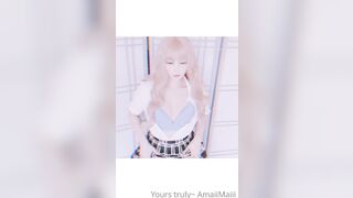Amaimaiofficial (Mai) OnlyFans Leaks Smol Erotic Cosplayers with Big Perv 149
