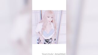 Amaimaiofficial (Mai) OnlyFans Leaks Smol Erotic Cosplayers with Big Perv 149