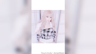 Amaimaiofficial (Mai) OnlyFans Leaks Smol Erotic Cosplayers with Big Perv 149