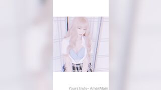 Amaimaiofficial (Mai) OnlyFans Leaks Smol Erotic Cosplayers with Big Perv 149