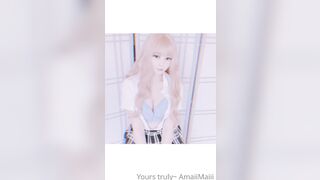 Amaimaiofficial (Mai) OnlyFans Leaks Smol Erotic Cosplayers with Big Perv 149