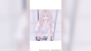 Amaimaiofficial (Mai) OnlyFans Leaks Smol Erotic Cosplayers with Big Perv 149
