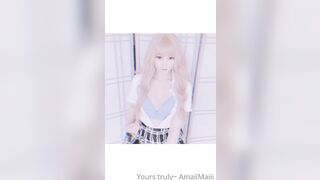 Amaimaiofficial (Mai) OnlyFans Leaks Smol Erotic Cosplayers with Big Perv 149