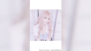 Amaimaiofficial (Mai) OnlyFans Leaks Smol Erotic Cosplayers with Big Perv 149