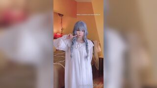 Amaimaiofficial (Mai) OnlyFans Leaks Smol Erotic Cosplayers with Big Perv 370