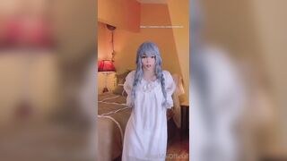 Amaimaiofficial (Mai) OnlyFans Leaks Smol Erotic Cosplayers with Big Perv 370