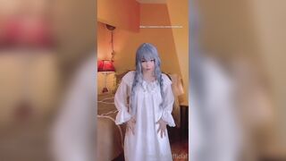 Amaimaiofficial (Mai) OnlyFans Leaks Smol Erotic Cosplayers with Big Perv 370