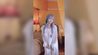 Amaimaiofficial (Mai) OnlyFans Leaks Smol Erotic Cosplayers with Big Perv 370