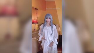 Amaimaiofficial (Mai) OnlyFans Leaks Smol Erotic Cosplayers with Big Perv 370