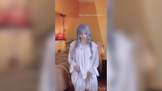 Amaimaiofficial (Mai) OnlyFans Leaks Smol Erotic Cosplayers with Big Perv 370