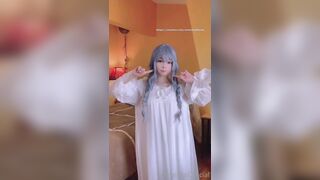 Amaimaiofficial (Mai) OnlyFans Leaks Smol Erotic Cosplayers with Big Perv 370