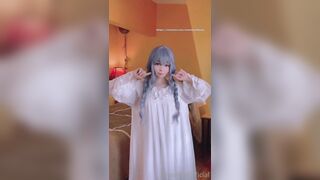 Amaimaiofficial (Mai) OnlyFans Leaks Smol Erotic Cosplayers with Big Perv 370