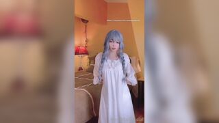 Amaimaiofficial (Mai) OnlyFans Leaks Smol Erotic Cosplayers with Big Perv 370
