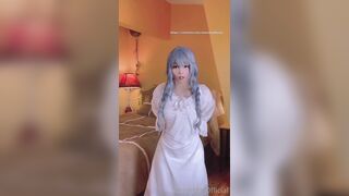 Amaimaiofficial (Mai) OnlyFans Leaks Smol Erotic Cosplayers with Big Perv 370