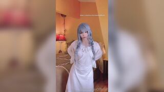 Amaimaiofficial (Mai) OnlyFans Leaks Smol Erotic Cosplayers with Big Perv 370