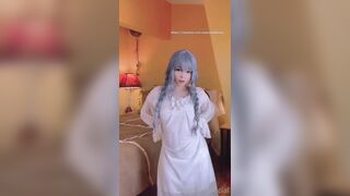 Amaimaiofficial (Mai) OnlyFans Leaks Smol Erotic Cosplayers with Big Perv 370