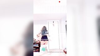 Amaimaiofficial (Mai) OnlyFans Leaks Smol Erotic Cosplayers with Big Perv 246